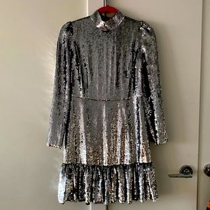 UNIQUE sequined Michael Kors dress
